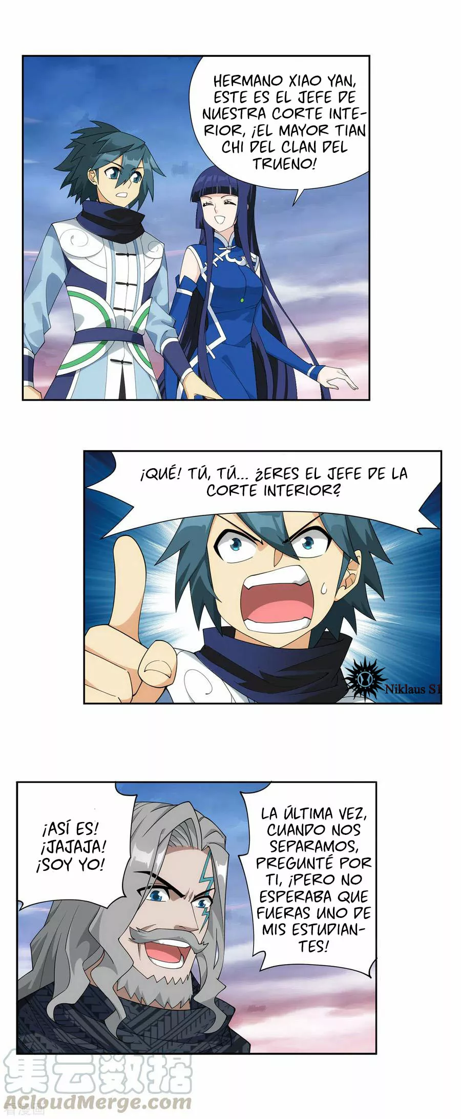 Rompiendo los Cielos en Combate — Capítulo 340 — 6