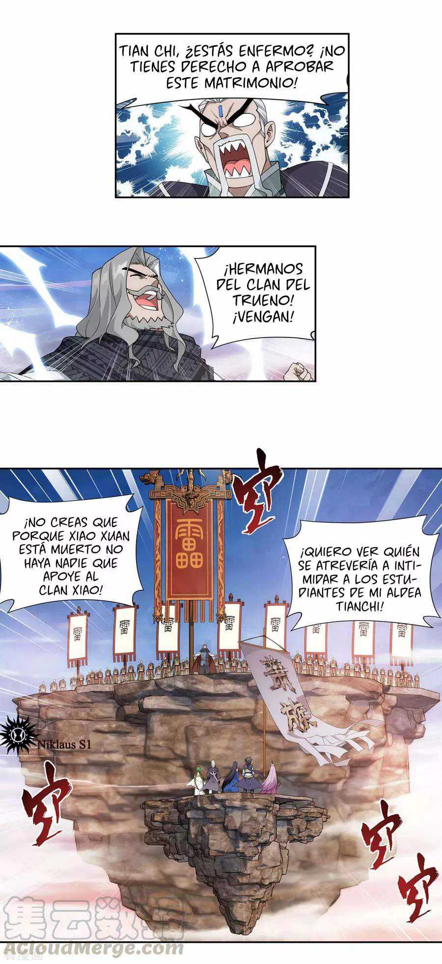 Rompiendo los Cielos en Combate — Capítulo 340 — 8