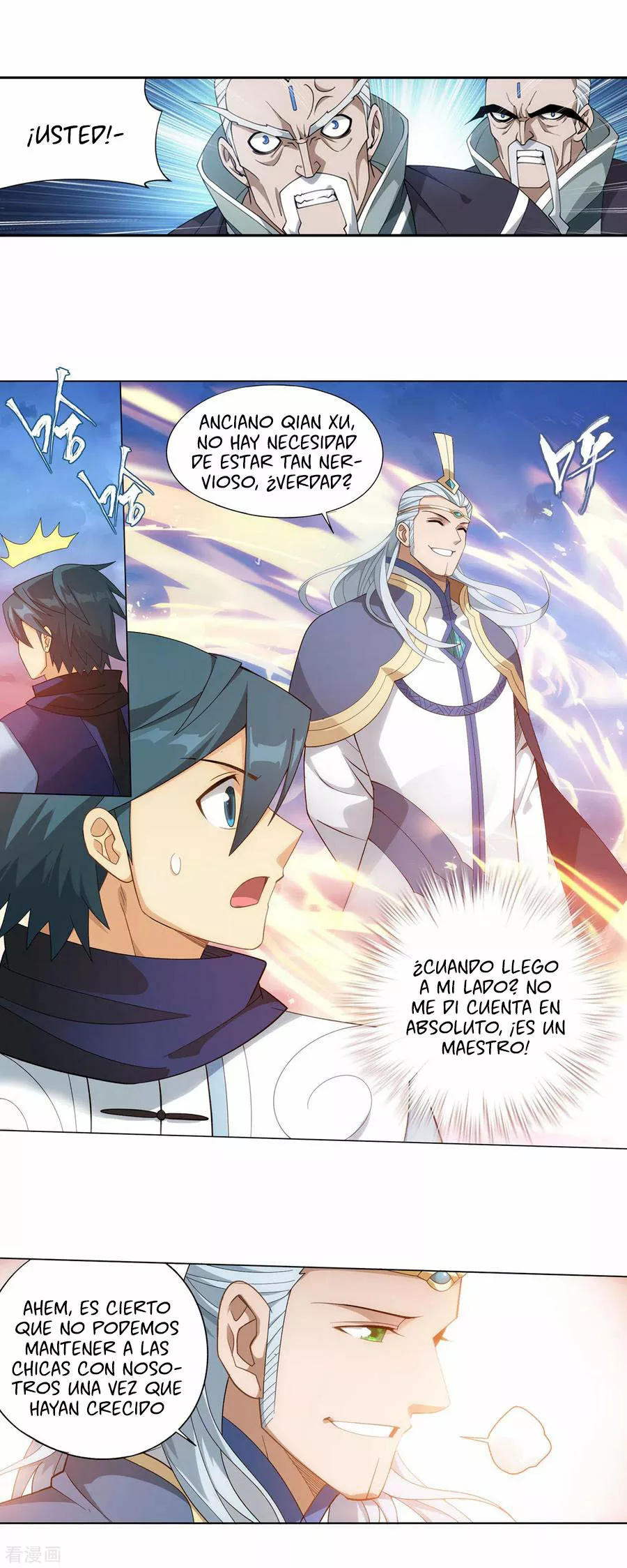 Rompiendo los Cielos en Combate — Capítulo 340 — 9