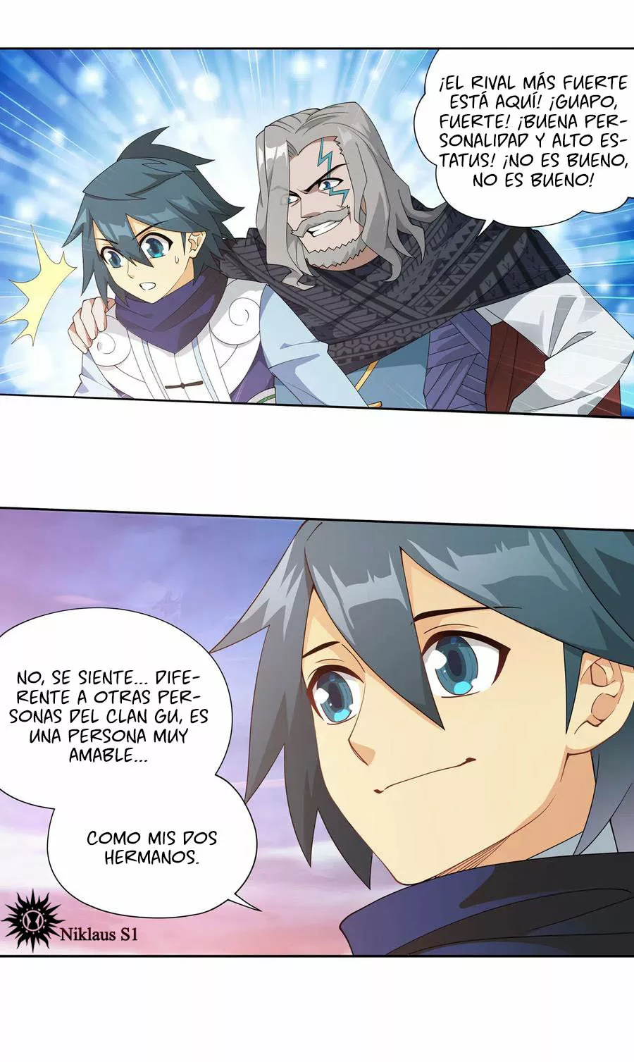 Rompiendo los Cielos en Combate — Capítulo 340 — 12