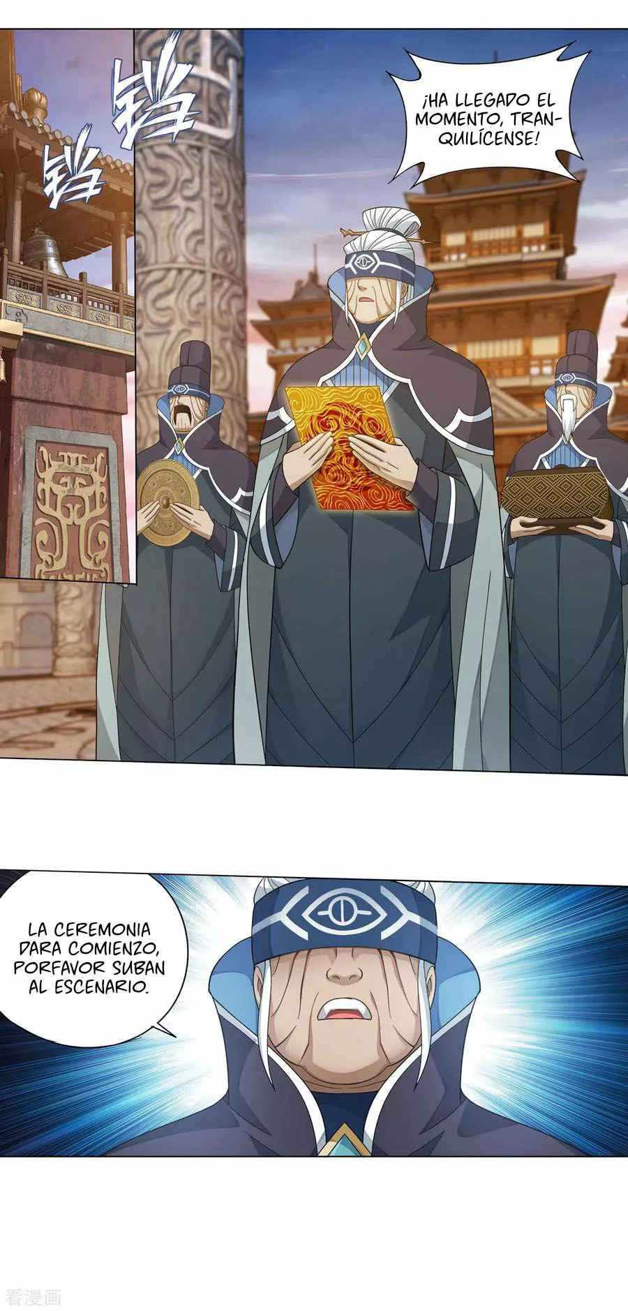 Rompiendo los Cielos en Combate — Capítulo 340 — 13