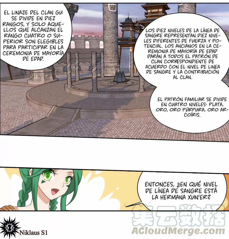 Rompiendo los Cielos en Combate — Capítulo 340 — 14