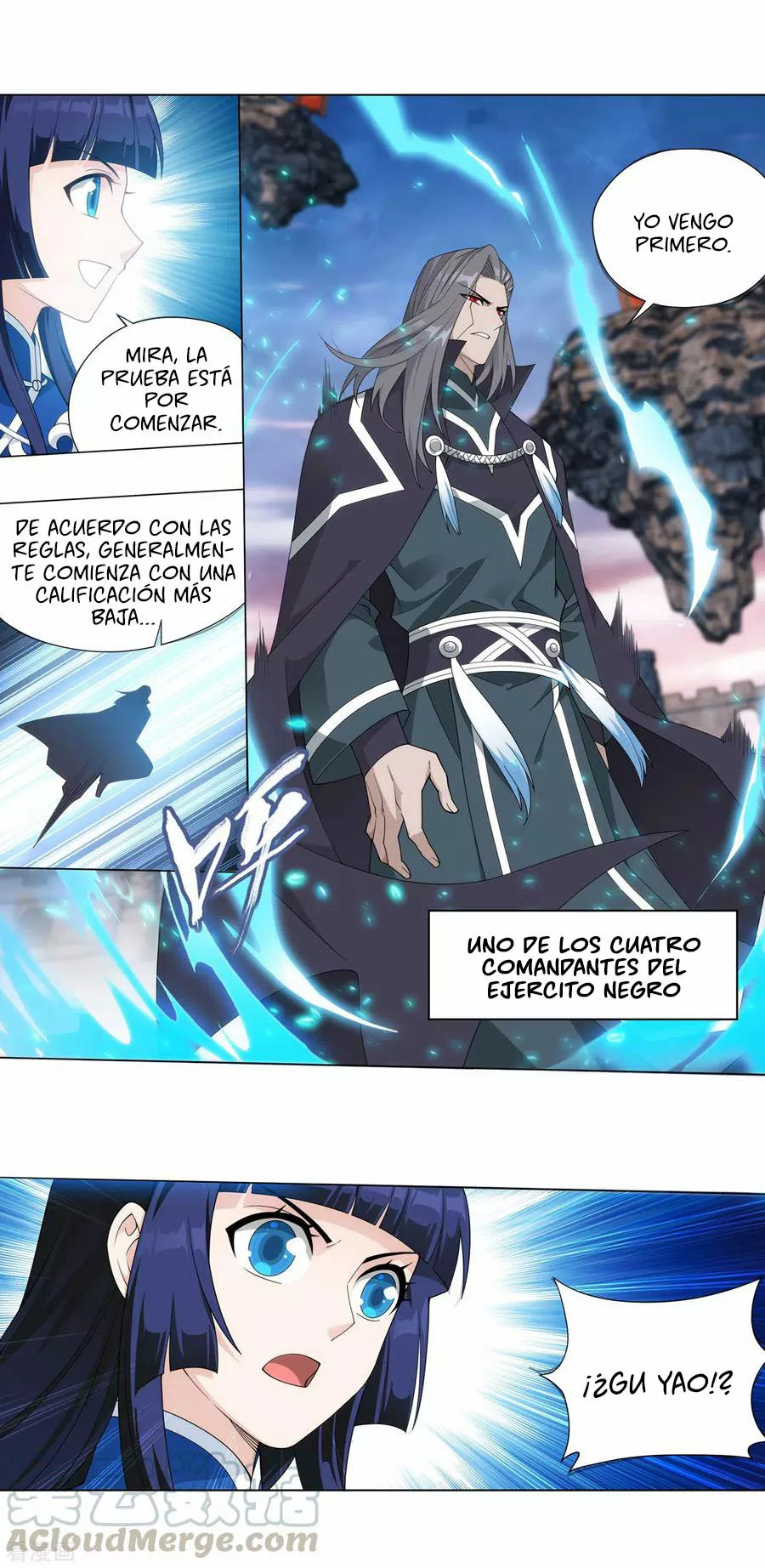 Rompiendo los Cielos en Combate — Capítulo 340 — 16