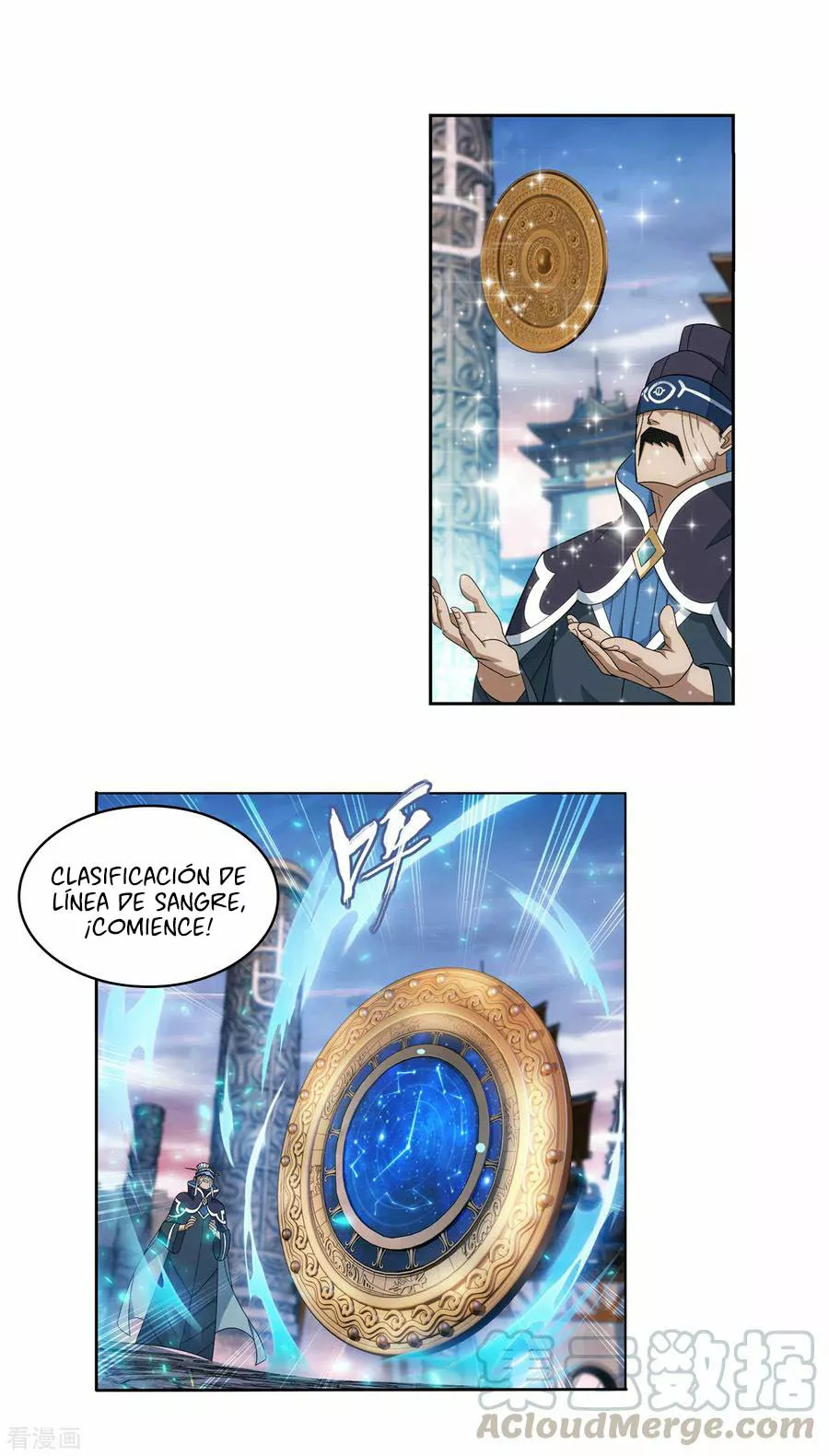 Rompiendo los Cielos en Combate — Capítulo 340 — 18