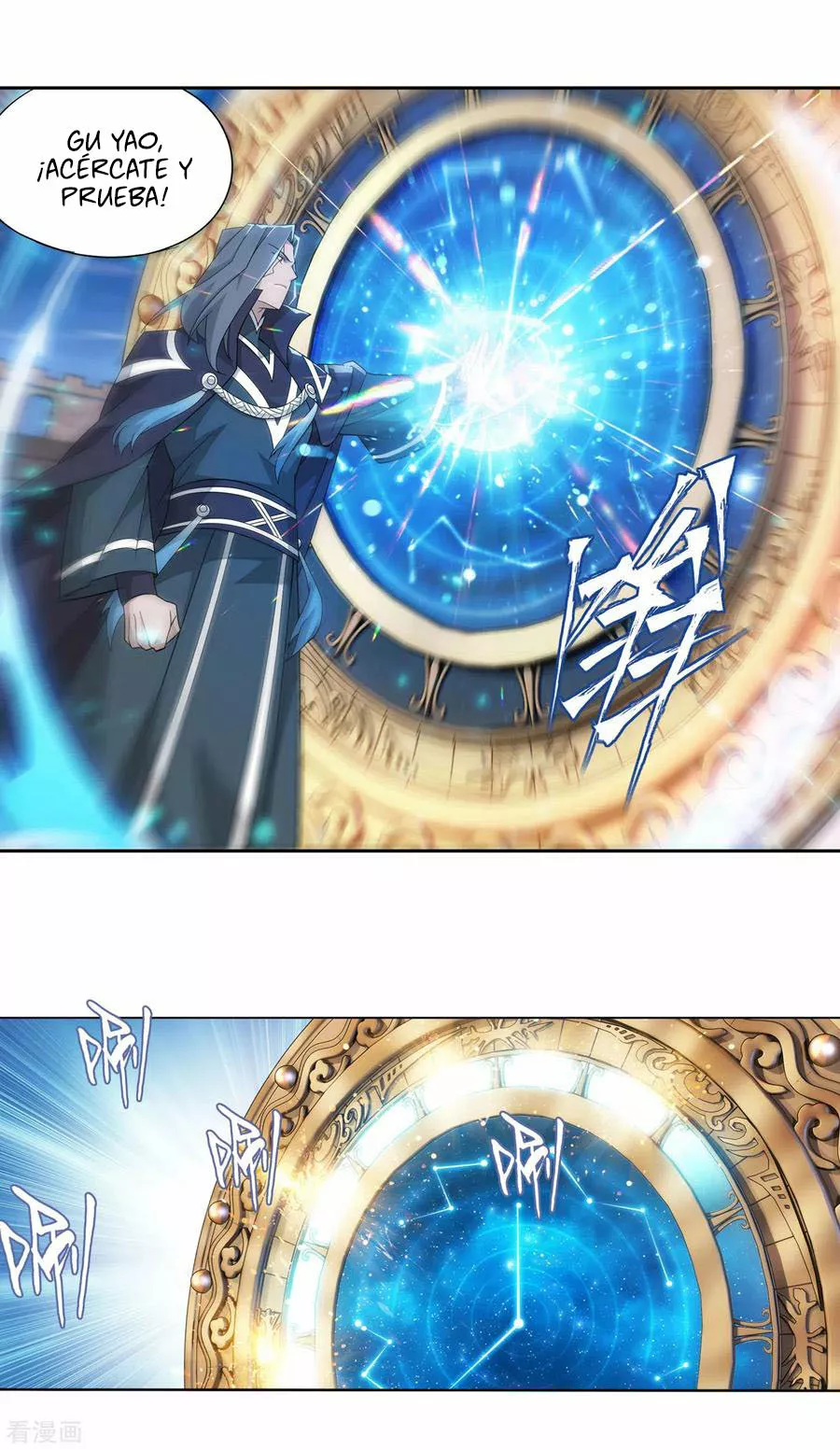 Rompiendo los Cielos en Combate — Capítulo 340 — 19