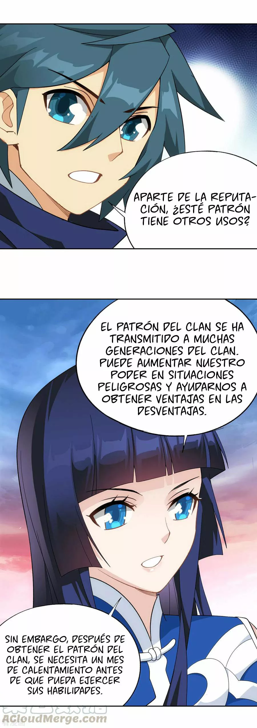 Rompiendo los Cielos en Combate — Capítulo 340 — 22