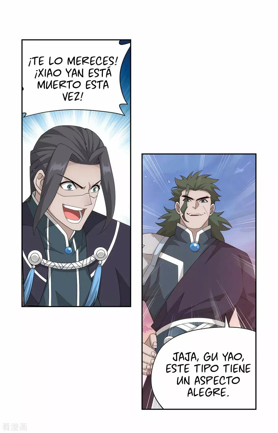 Rompiendo los Cielos en Combate — Capítulo 340 — 29