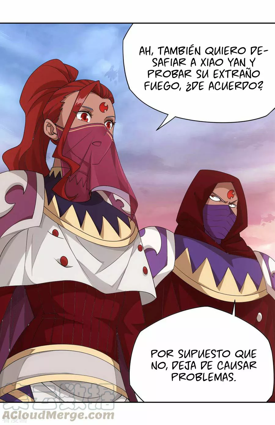 Rompiendo los Cielos en Combate — Capítulo 340 — 30