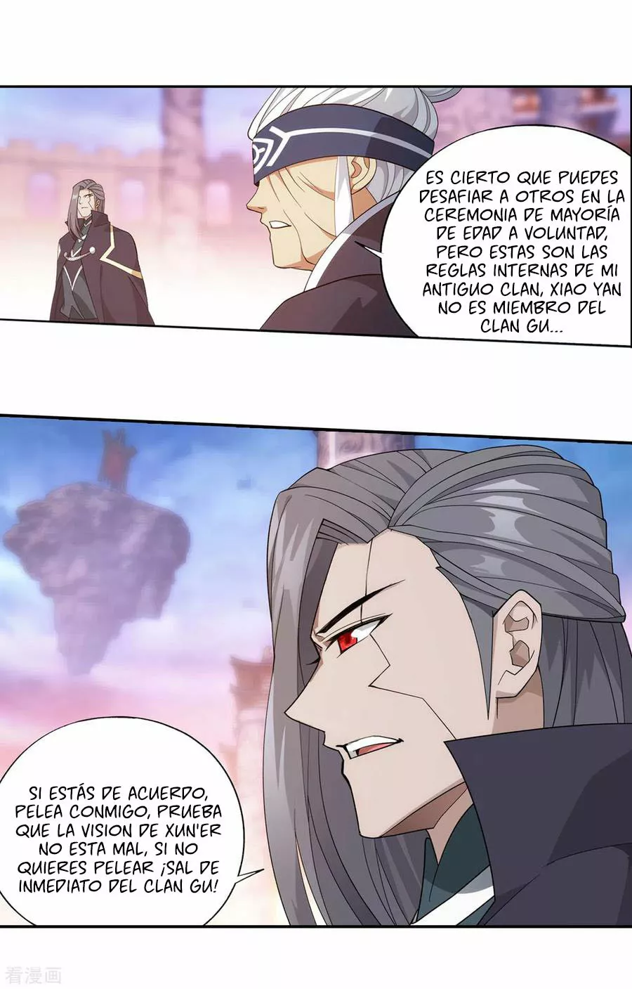 Rompiendo los Cielos en Combate — Capítulo 340 — 31