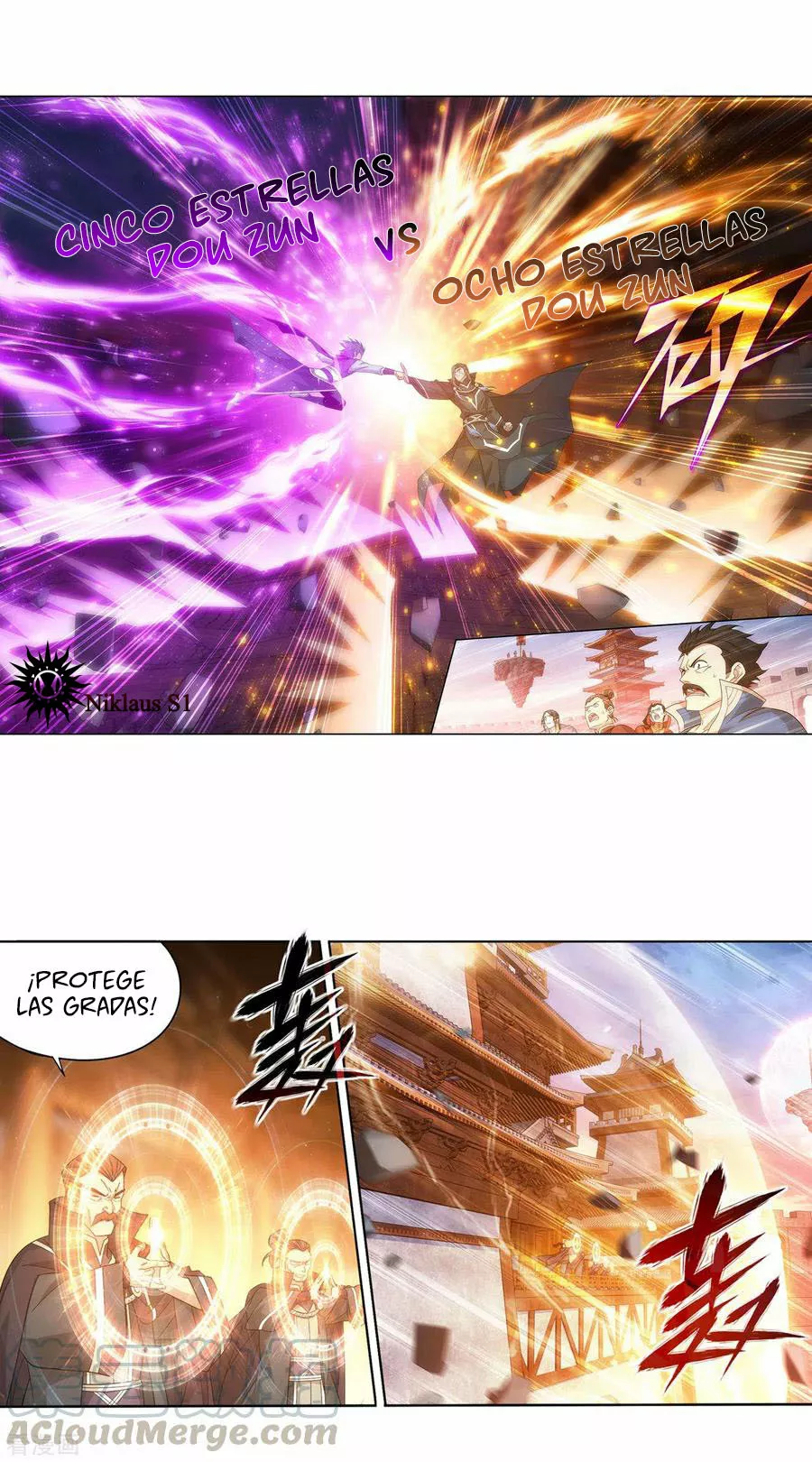 Rompiendo los Cielos en Combate — Capítulo 340 — 34