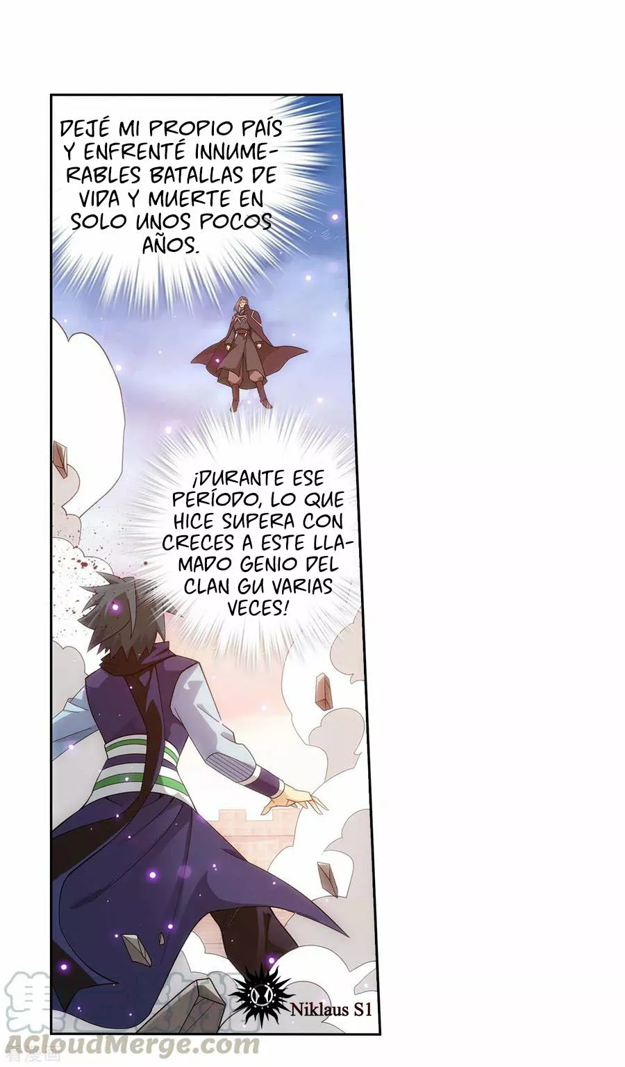 Rompiendo los Cielos en Combate — Capítulo 340 — 36