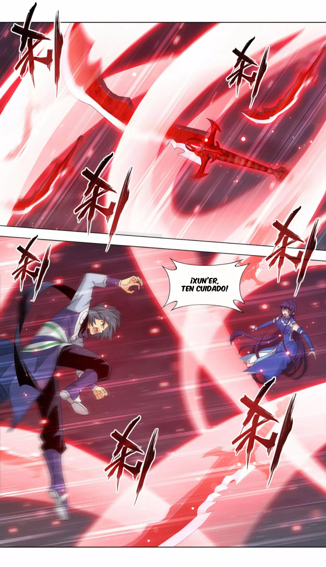Rompiendo los Cielos en Combate — Capítulo 349 — 3