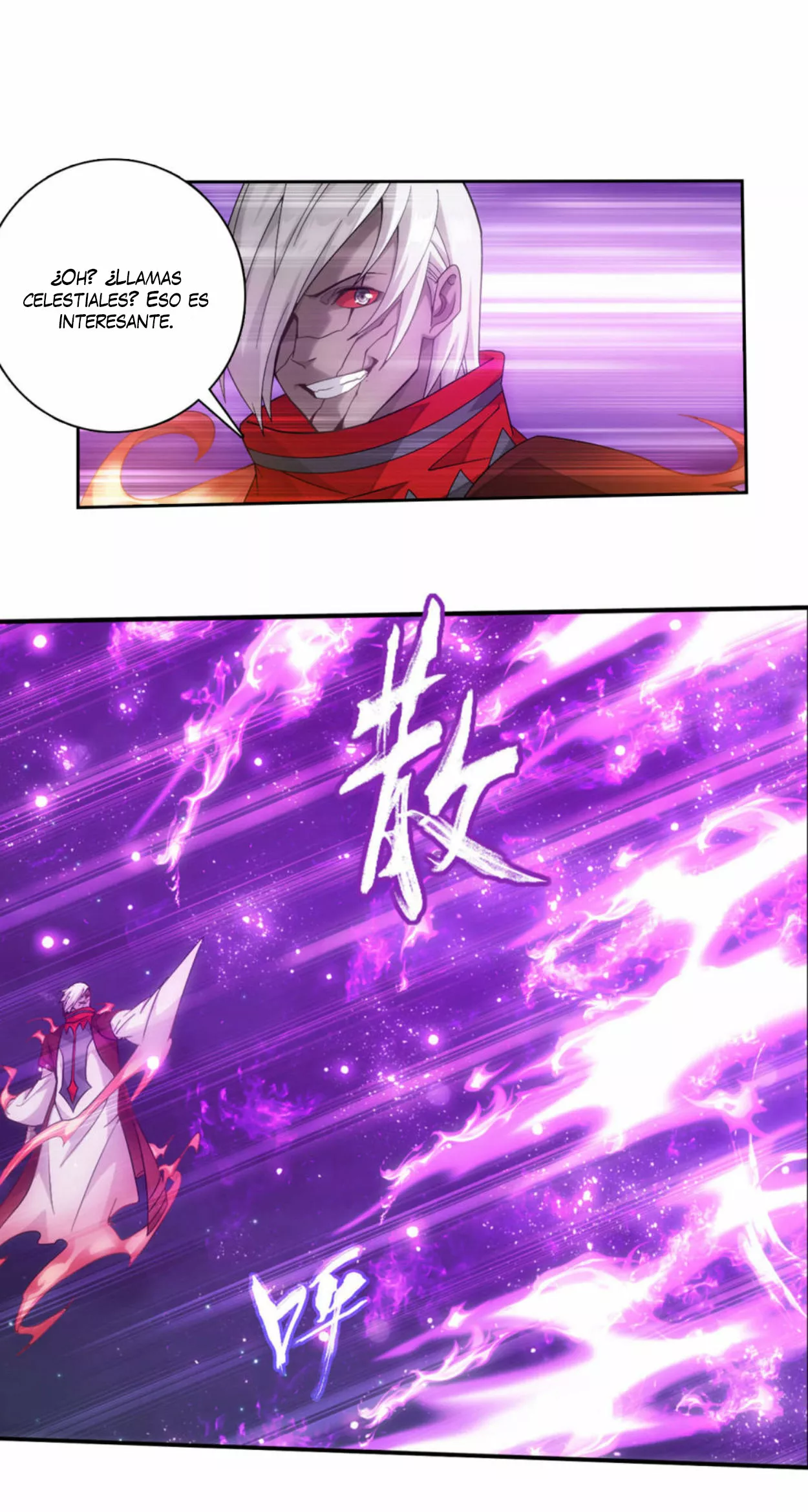 Rompiendo los Cielos en Combate — Capítulo 349 — 7