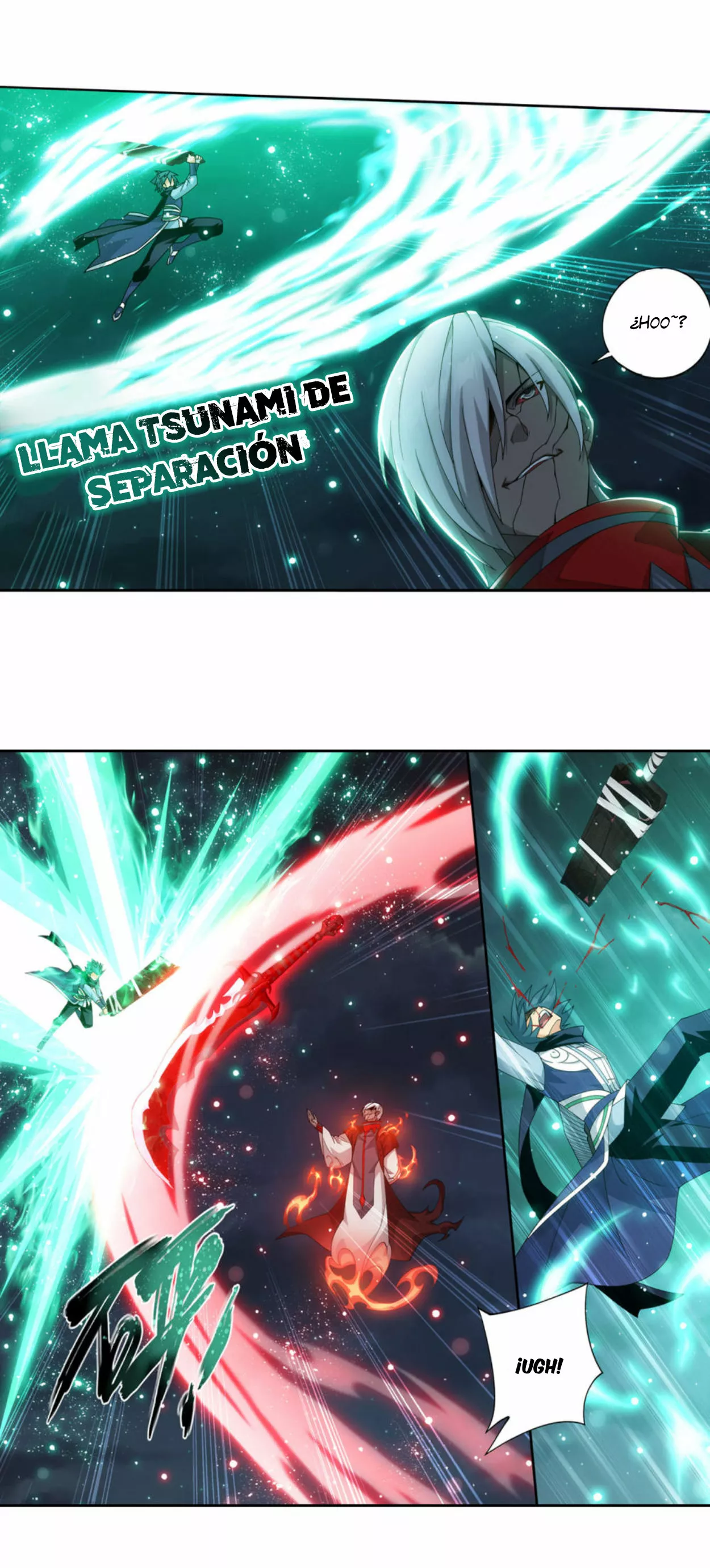 Rompiendo los Cielos en Combate — Capítulo 349 — 8