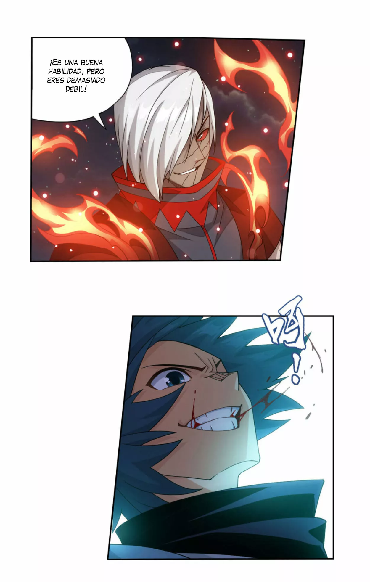 Rompiendo los Cielos en Combate — Capítulo 349 — 9