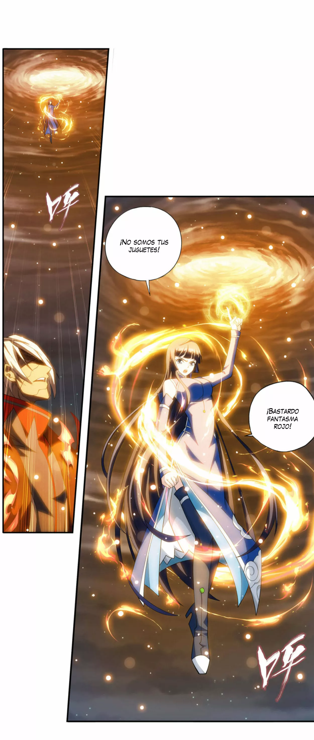 Rompiendo los Cielos en Combate — Capítulo 349 — 10