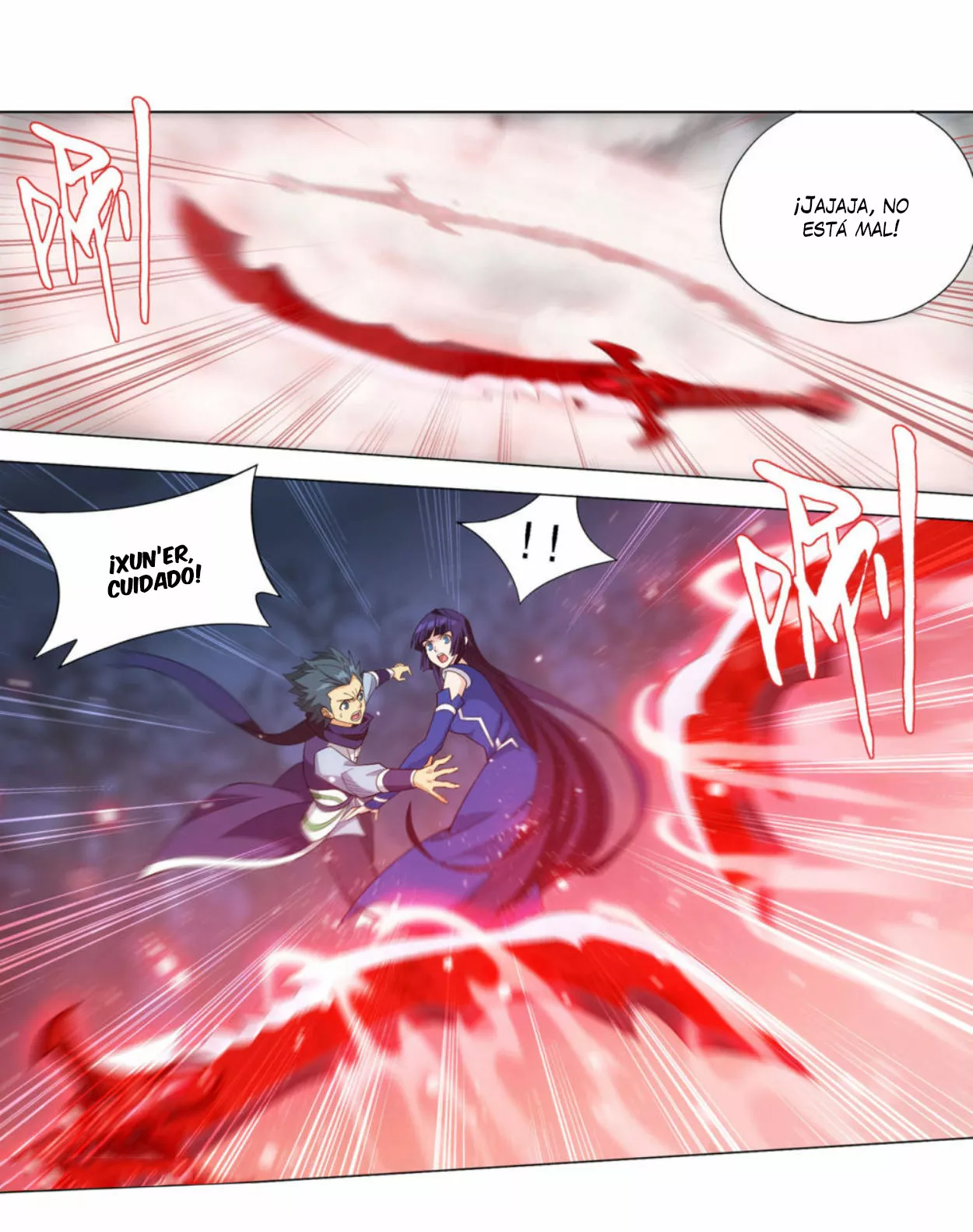 Rompiendo los Cielos en Combate — Capítulo 349 — 13