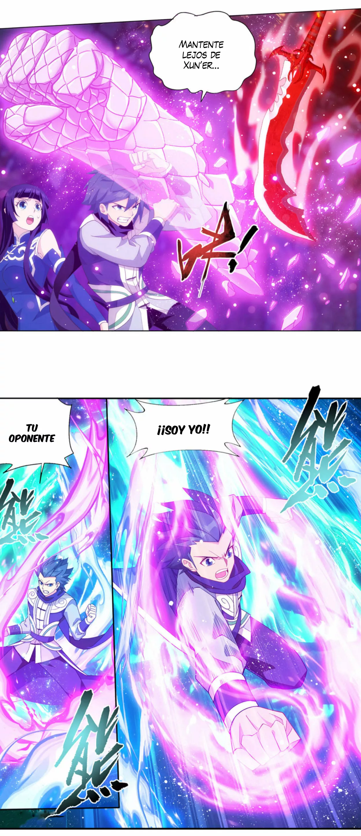 Rompiendo los Cielos en Combate — Capítulo 349 — 15