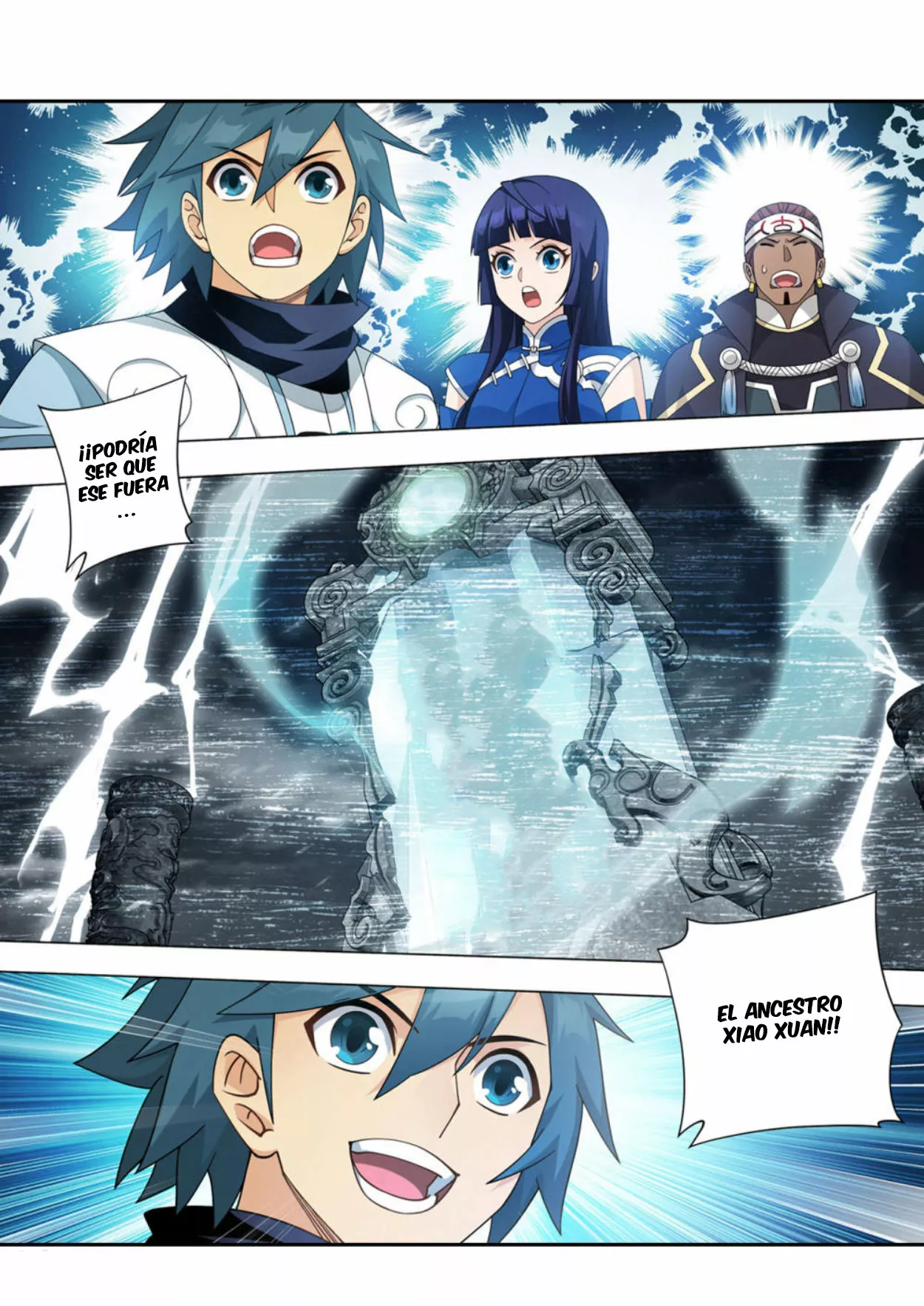 Rompiendo los Cielos en Combate — Capítulo 349 — 24