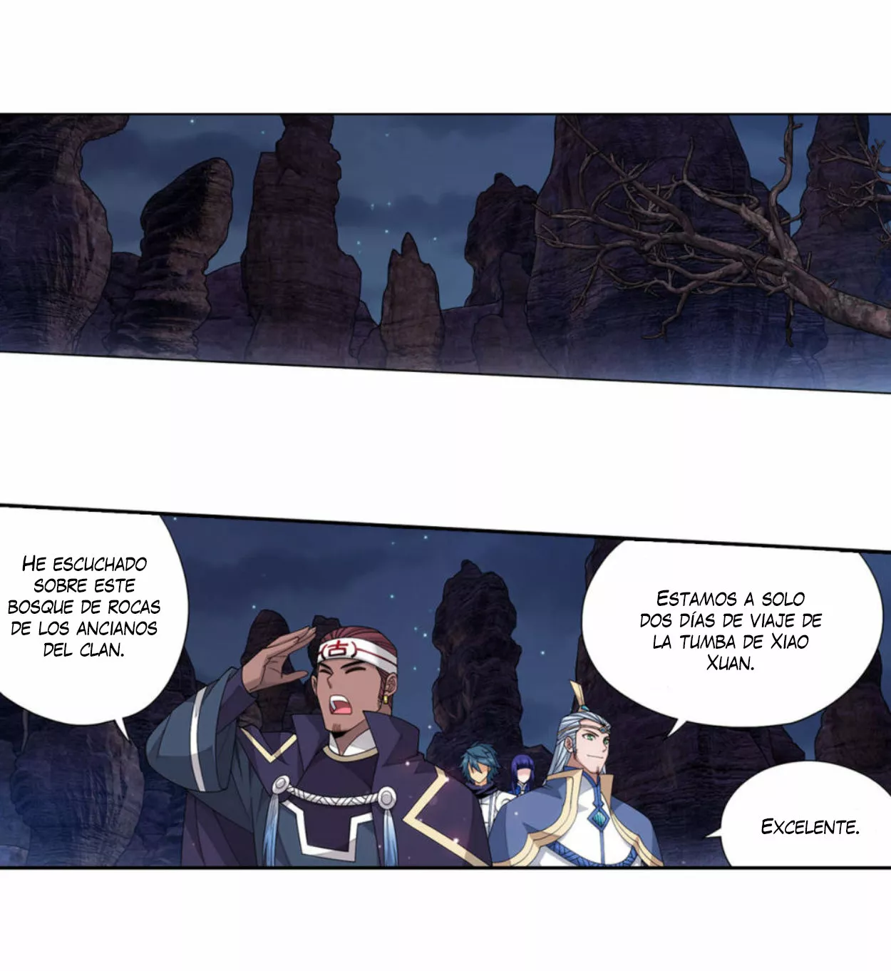 Rompiendo los Cielos en Combate — Capítulo 349 — 26