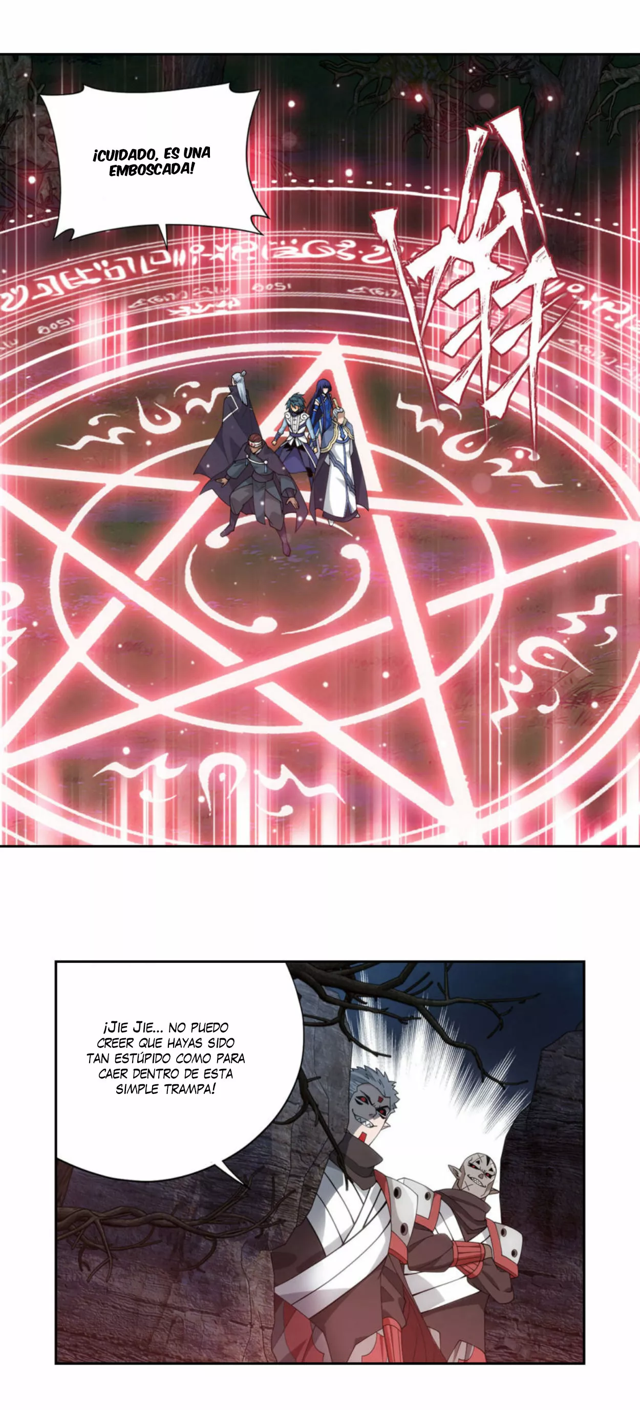 Rompiendo los Cielos en Combate — Capítulo 349 — 28