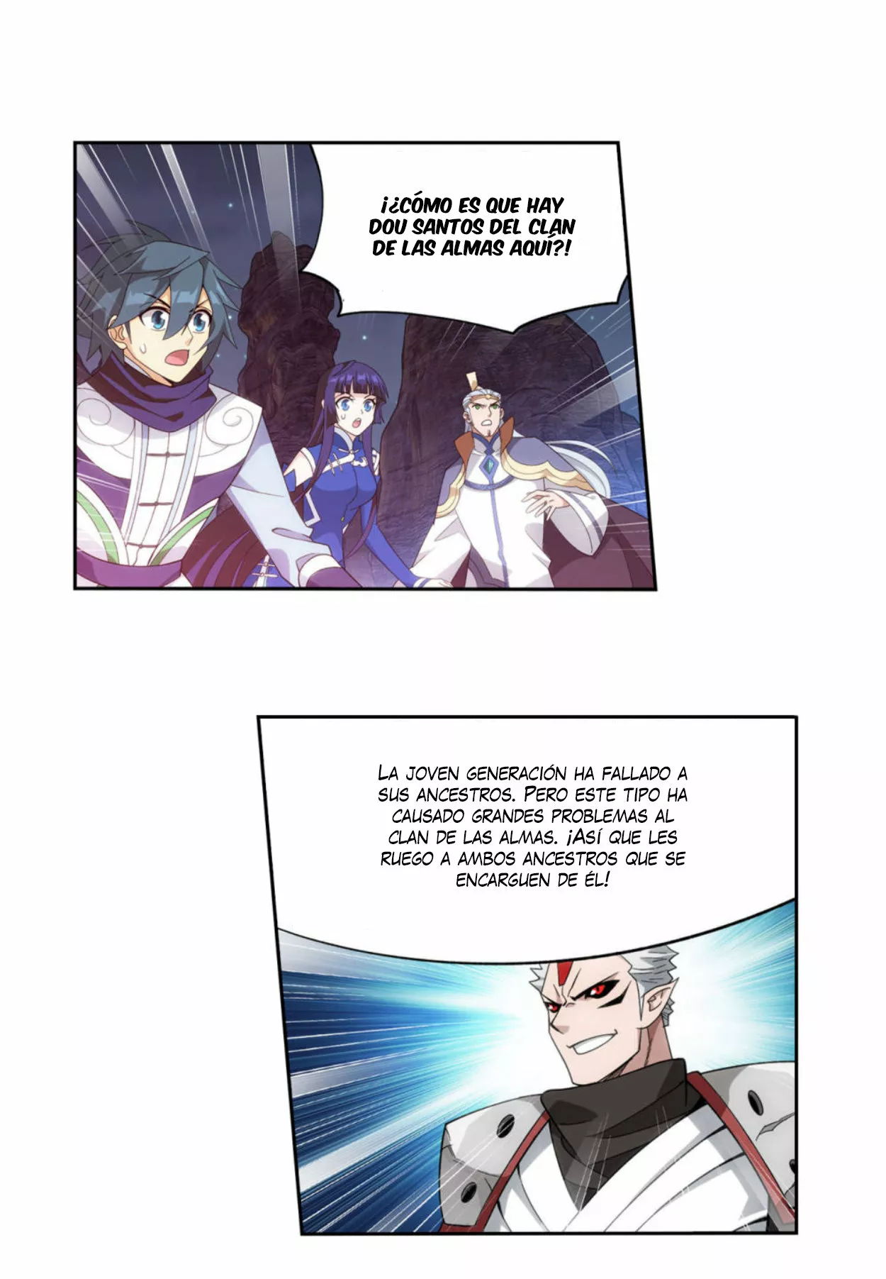 Rompiendo los Cielos en Combate — Capítulo 349 — 33