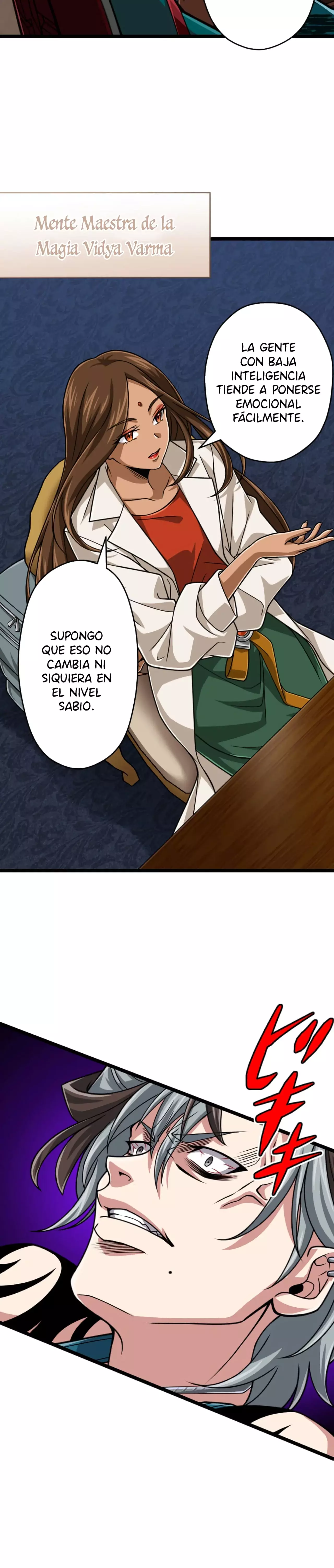 Nivel mágico 99990000 Gran sabio de todos los atributos — Capítulo 103 — 6