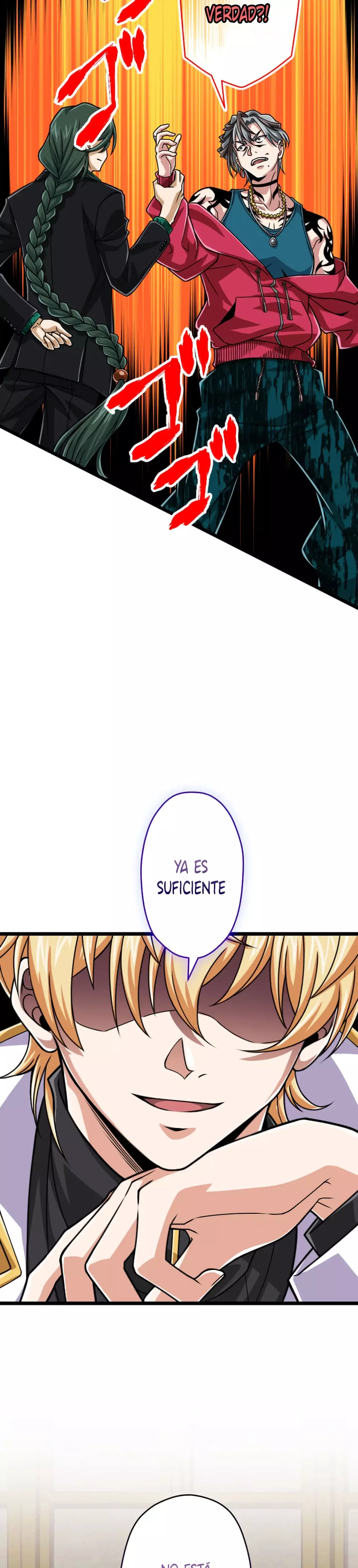 Nivel mágico 99990000 Gran sabio de todos los atributos — Capítulo 103 — 9