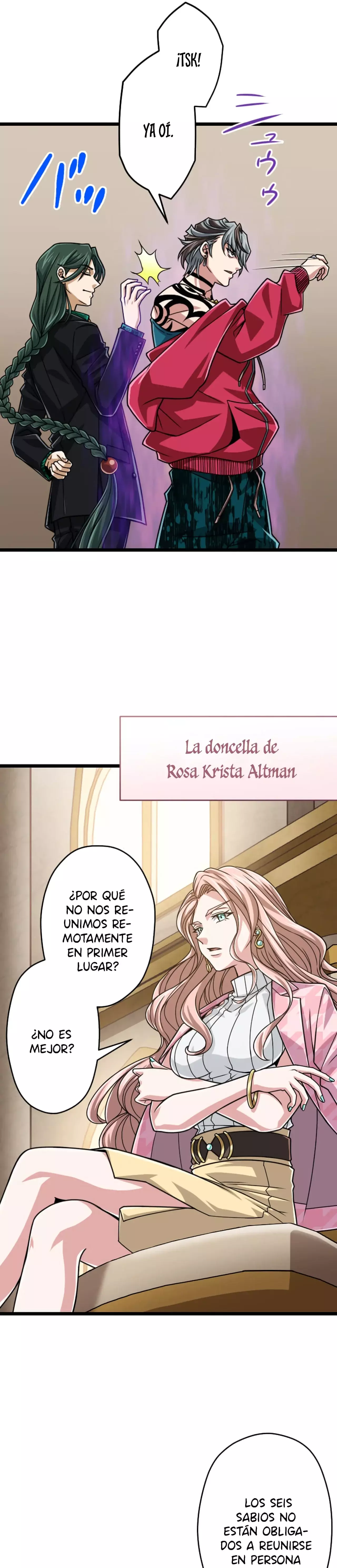 Nivel mágico 99990000 Gran sabio de todos los atributos — Capítulo 103 — 11