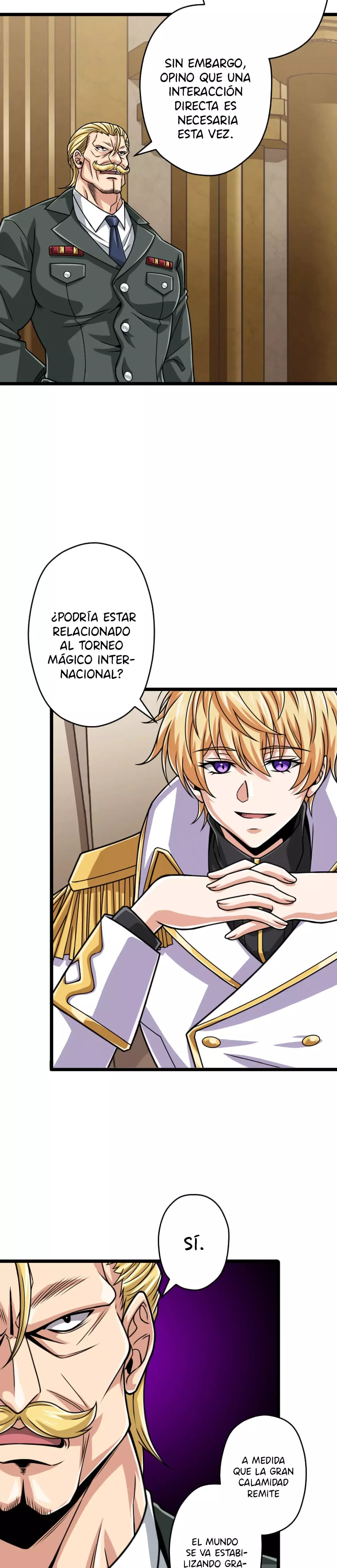 Nivel mágico 99990000 Gran sabio de todos los atributos — Capítulo 103 — 12