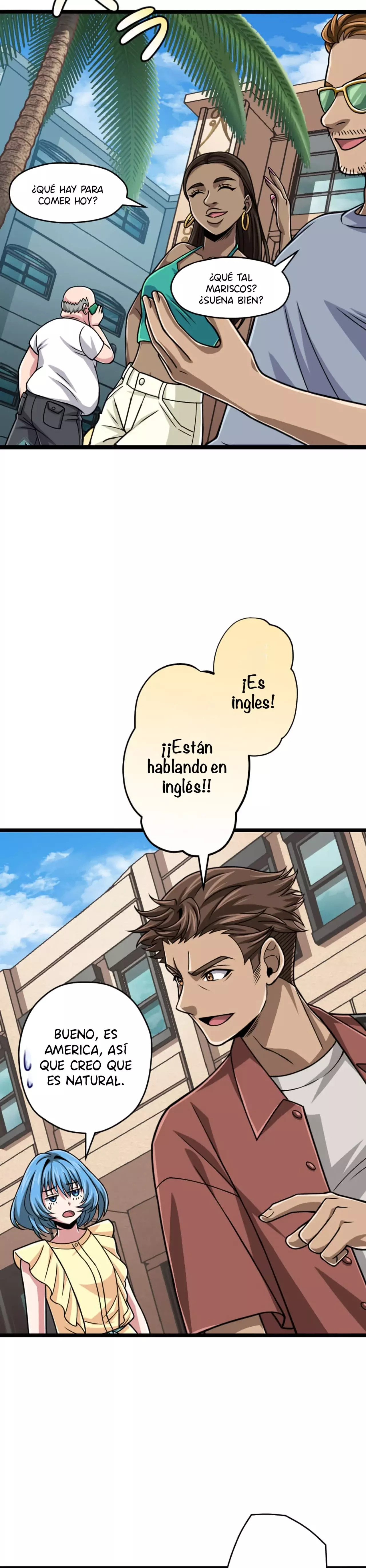 Nivel mágico 99990000 Gran sabio de todos los atributos — Capítulo 103 — 21