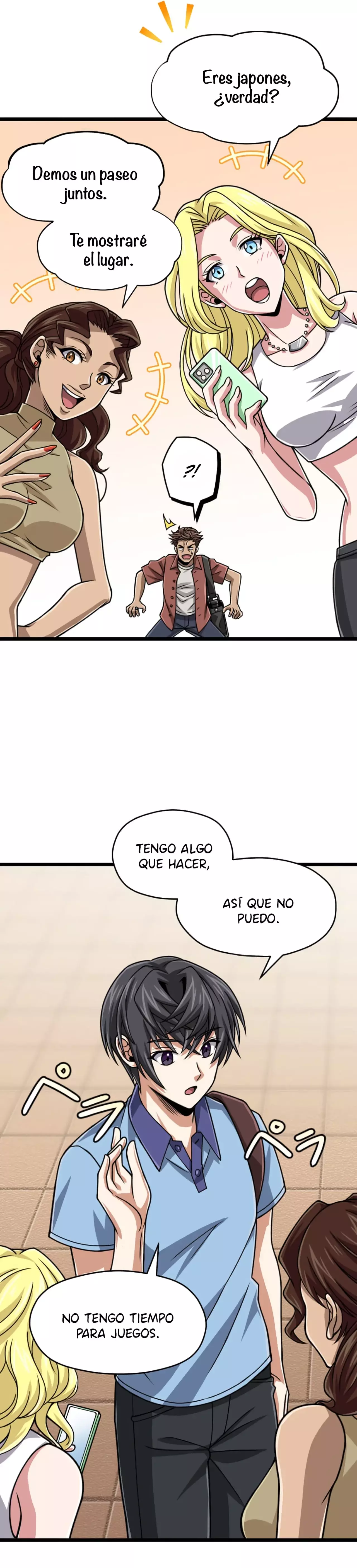 Nivel mágico 99990000 Gran sabio de todos los atributos — Capítulo 103 — 23