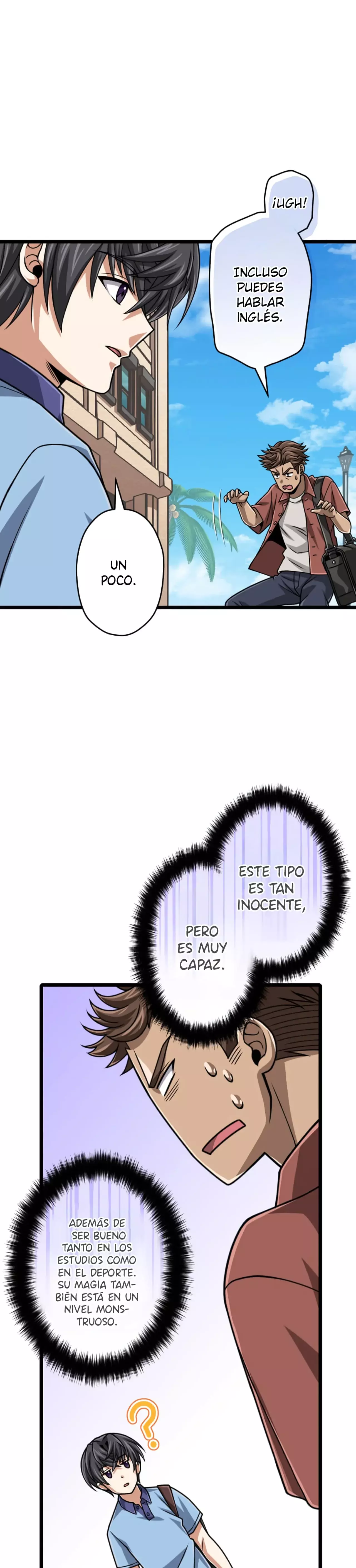 Nivel mágico 99990000 Gran sabio de todos los atributos — Capítulo 103 — 24