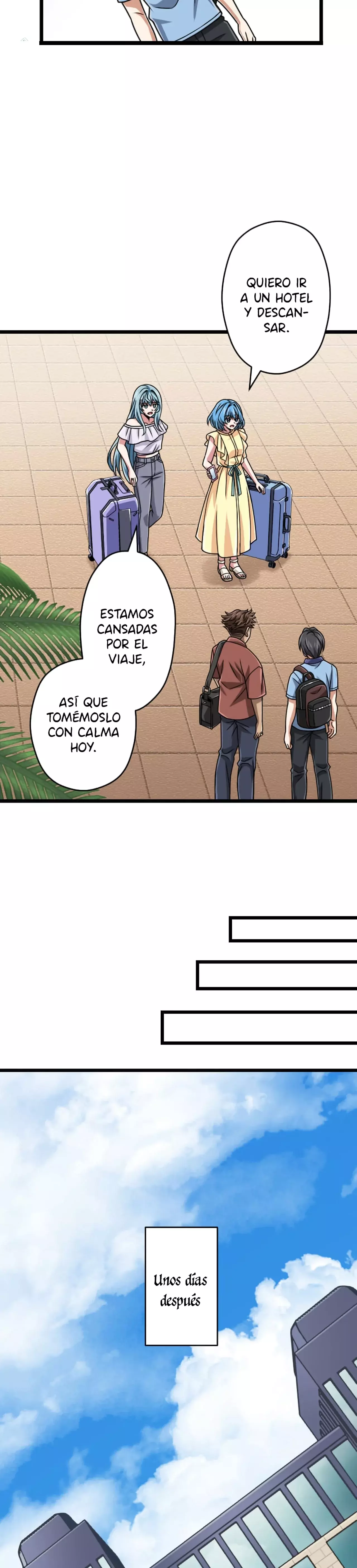 Nivel mágico 99990000 Gran sabio de todos los atributos — Capítulo 103 — 25