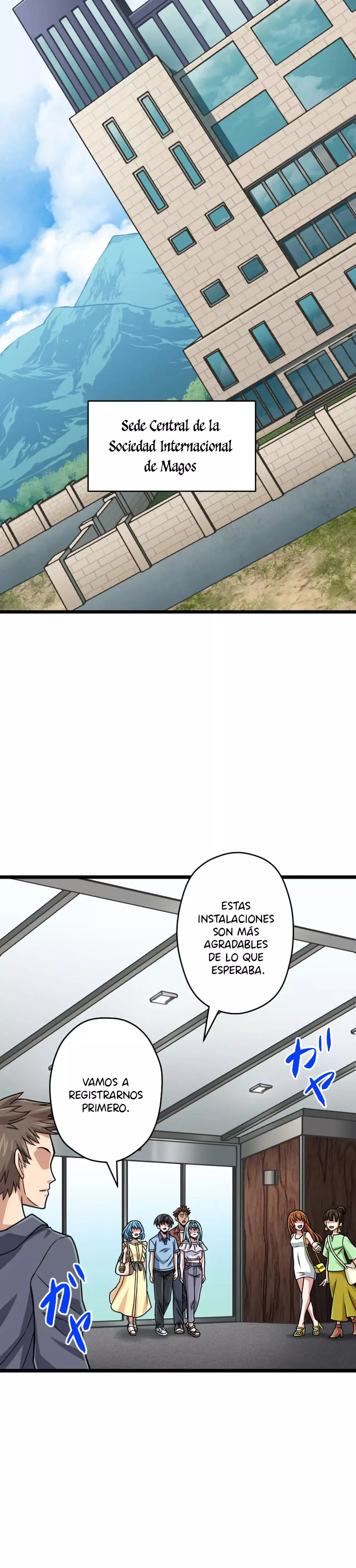 Nivel mágico 99990000 Gran sabio de todos los atributos — Capítulo 103 — 26