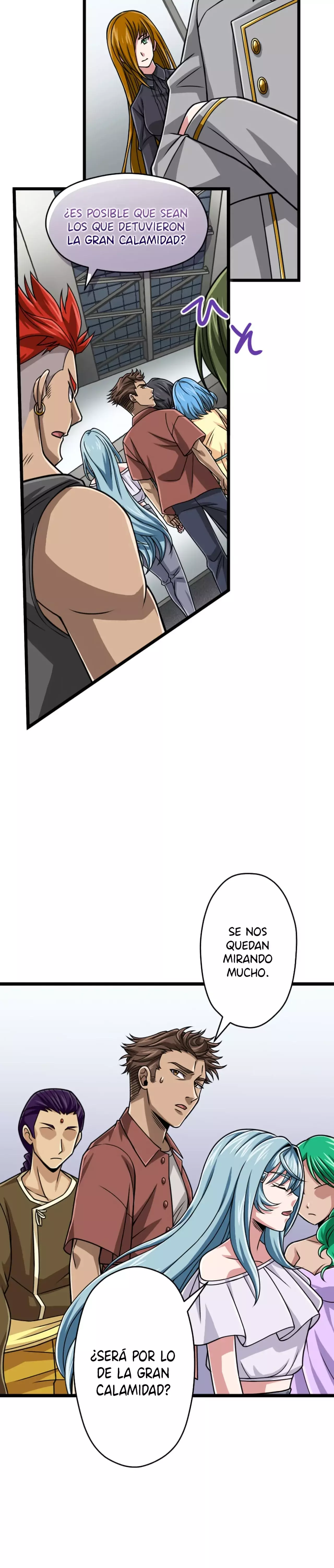 Nivel mágico 99990000 Gran sabio de todos los atributos — Capítulo 103 — 30