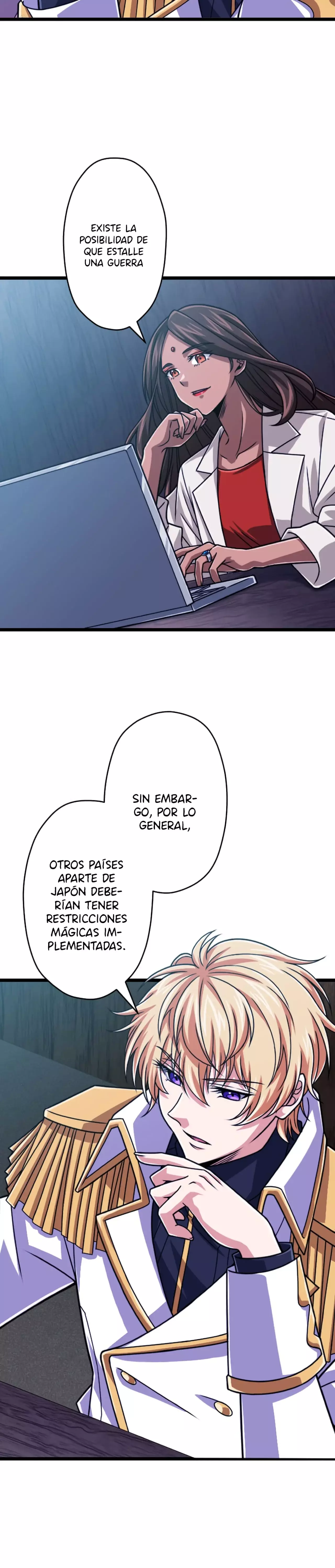 Nivel mágico 99990000 Gran sabio de todos los atributos — Capítulo 103 — 33