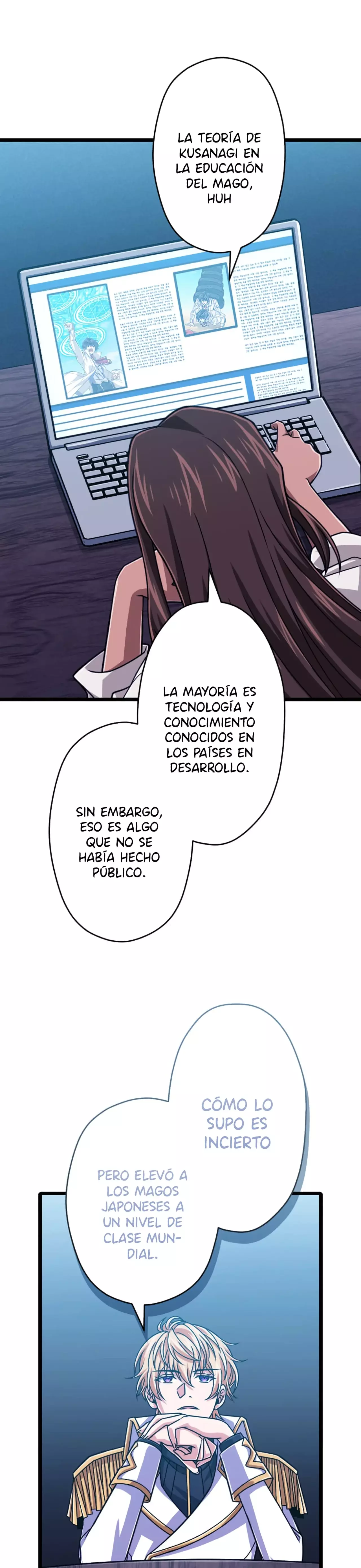 Nivel mágico 99990000 Gran sabio de todos los atributos — Capítulo 103 — 35