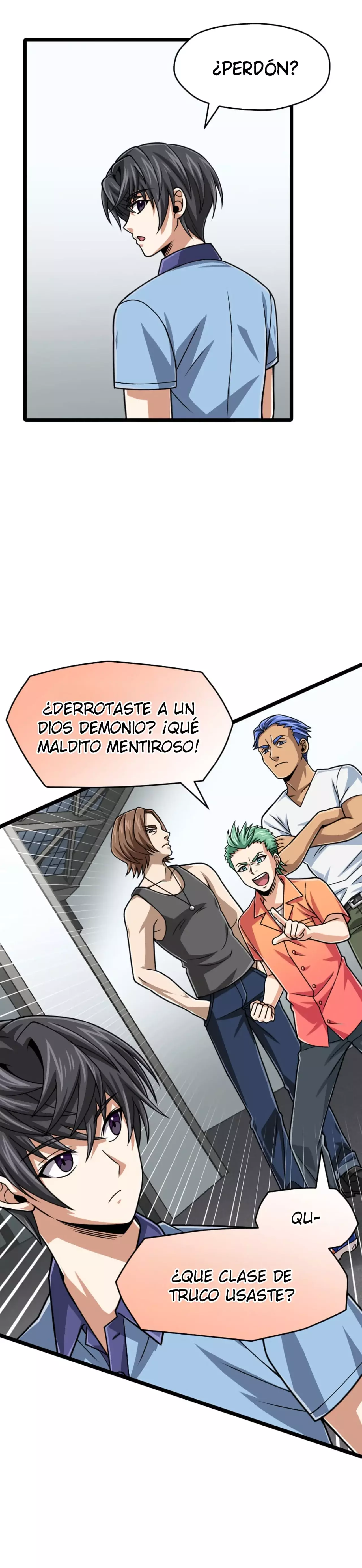 Nivel mágico 99990000 Gran sabio de todos los atributos — Capítulo 103 — 38