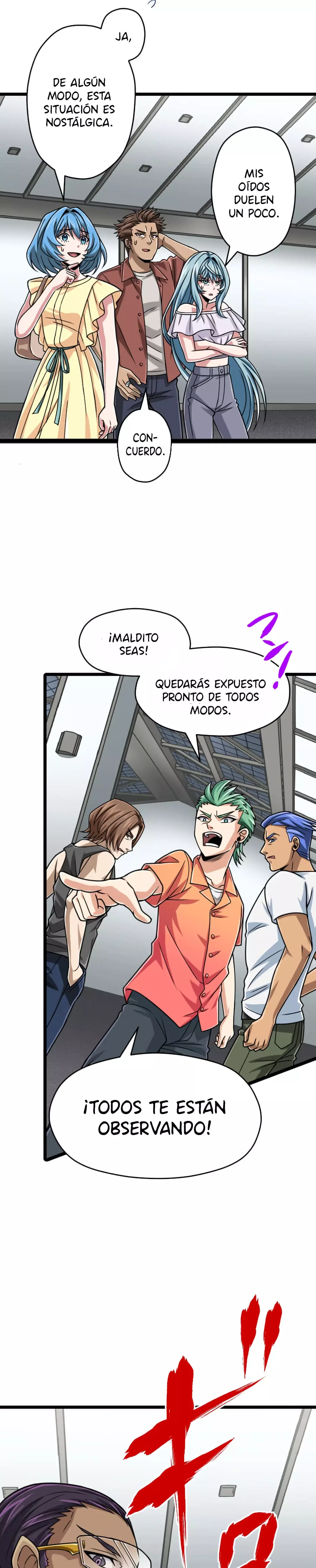Nivel mágico 99990000 Gran sabio de todos los atributos — Capítulo 103 — 40