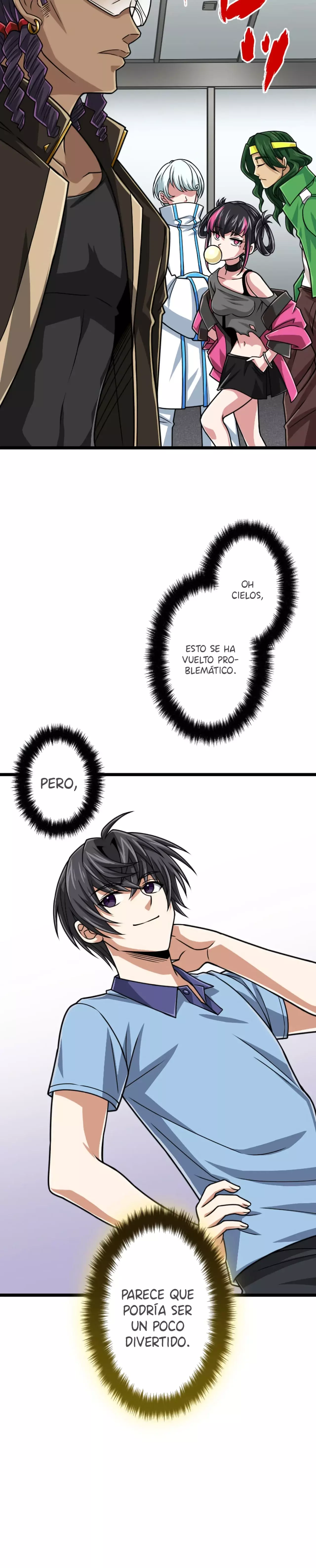 Nivel mágico 99990000 Gran sabio de todos los atributos — Capítulo 103 — 41