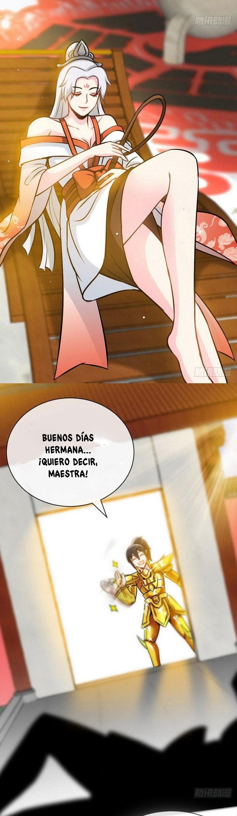 Supremo Dios Demonio — Capítulo 18 — 11
