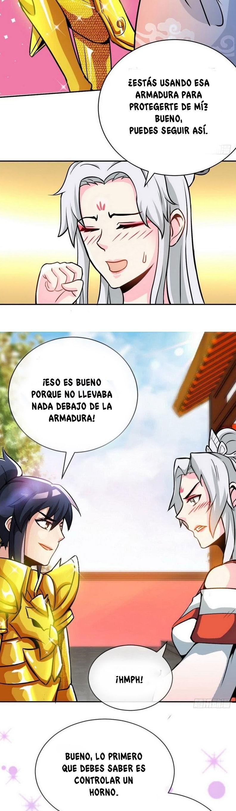 Supremo Dios Demonio — Capítulo 18 — 14