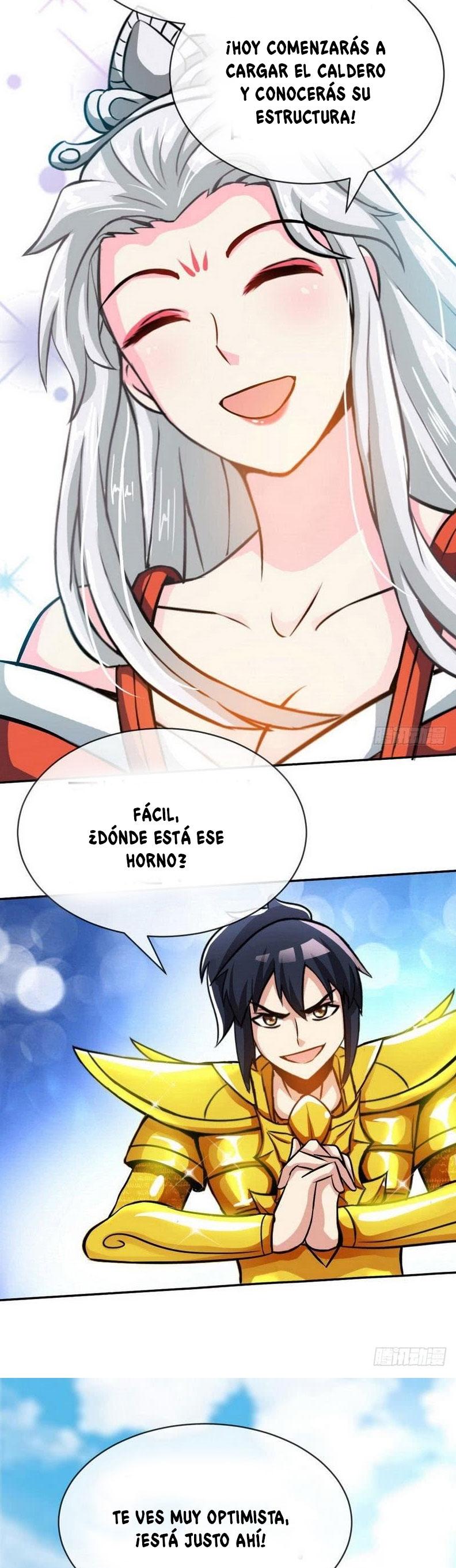 Supremo Dios Demonio — Capítulo 18 — 15
