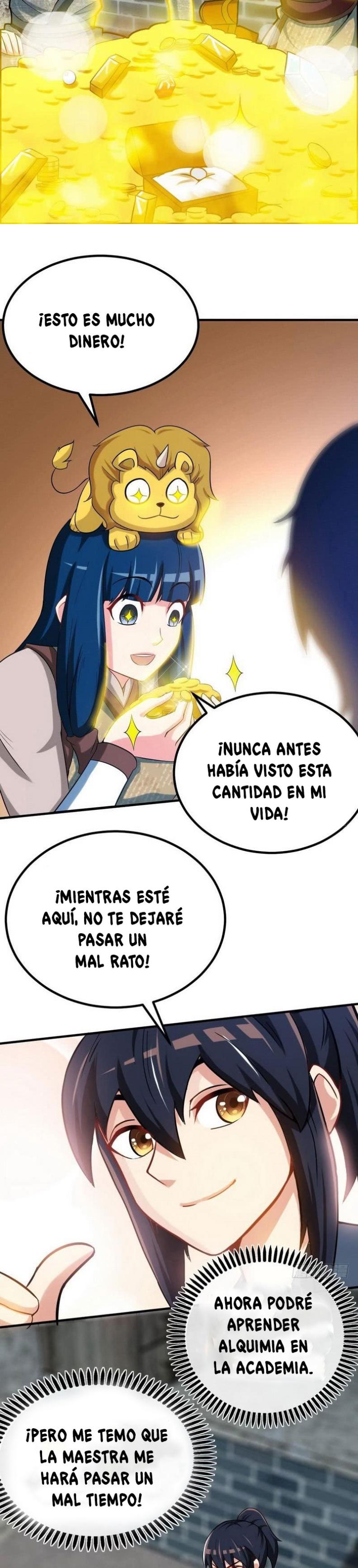 Supremo Dios Demonio — Capítulo 18 — 3