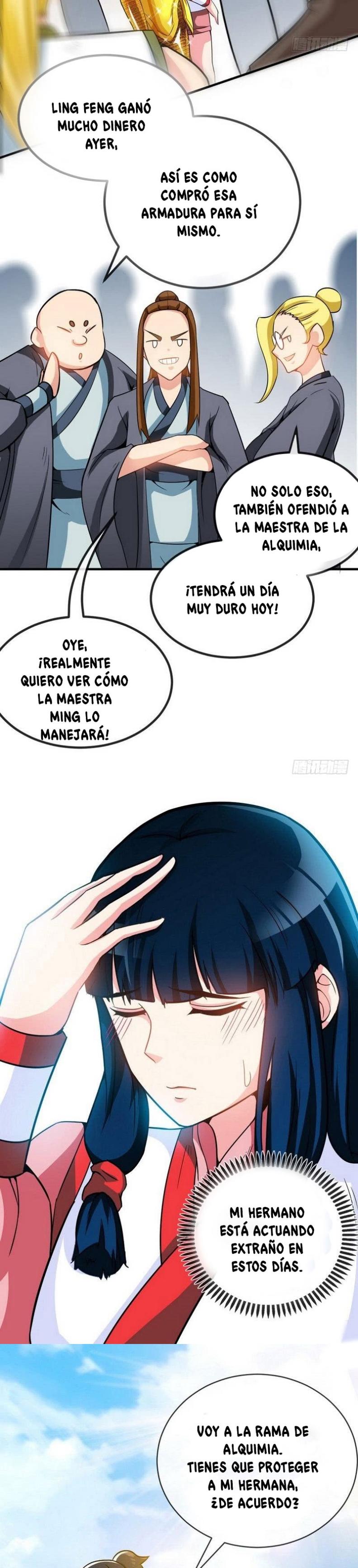 Supremo Dios Demonio — Capítulo 18 — 8