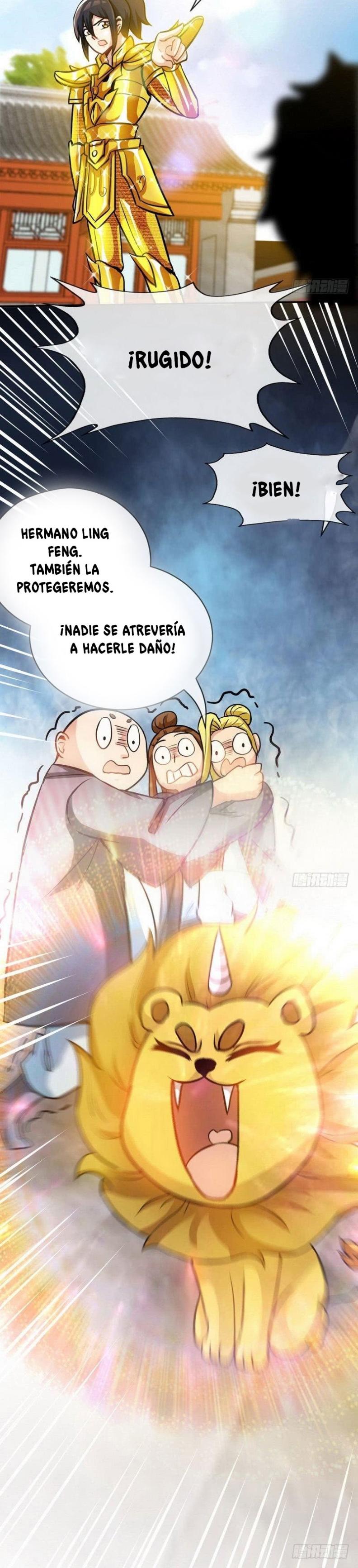 Supremo Dios Demonio — Capítulo 18 — 9