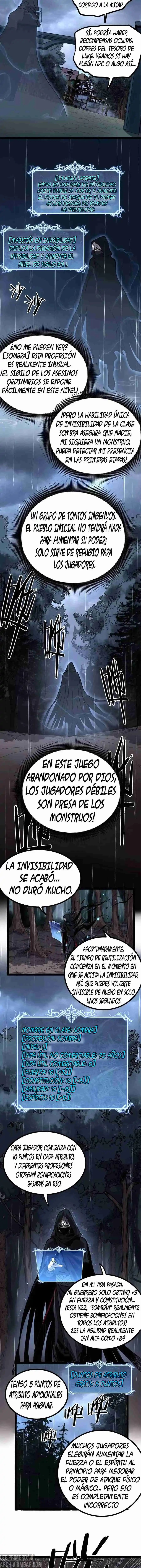 Asesino de nivel Dios, Soy la sombra —  Capítulo 02 — 3