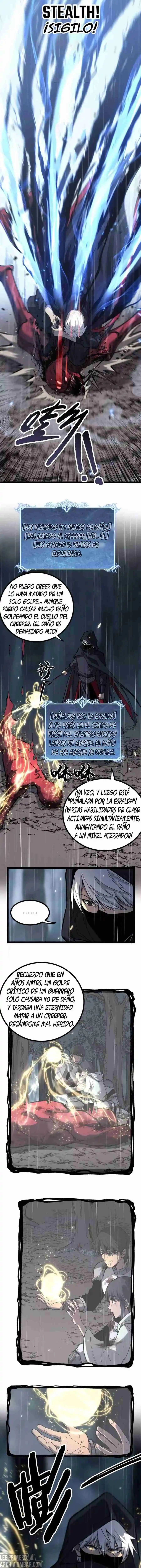 Asesino de nivel Dios, Soy la sombra —  Capítulo 02 — 6