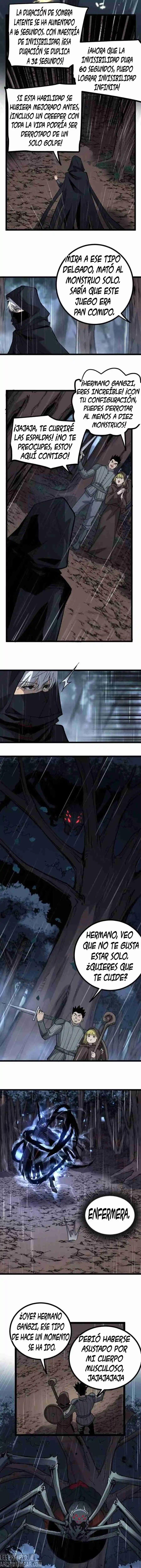 Asesino de nivel Dios, Soy la sombra —  Capítulo 02 — 8